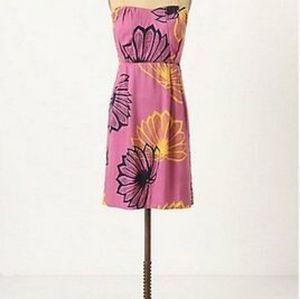 Beautiful sariah Anthropologie corset sun dress
